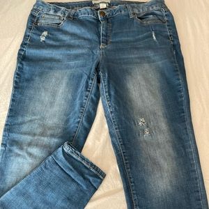 Cato Jeans! Light Blue, Used, Size 16 Women!